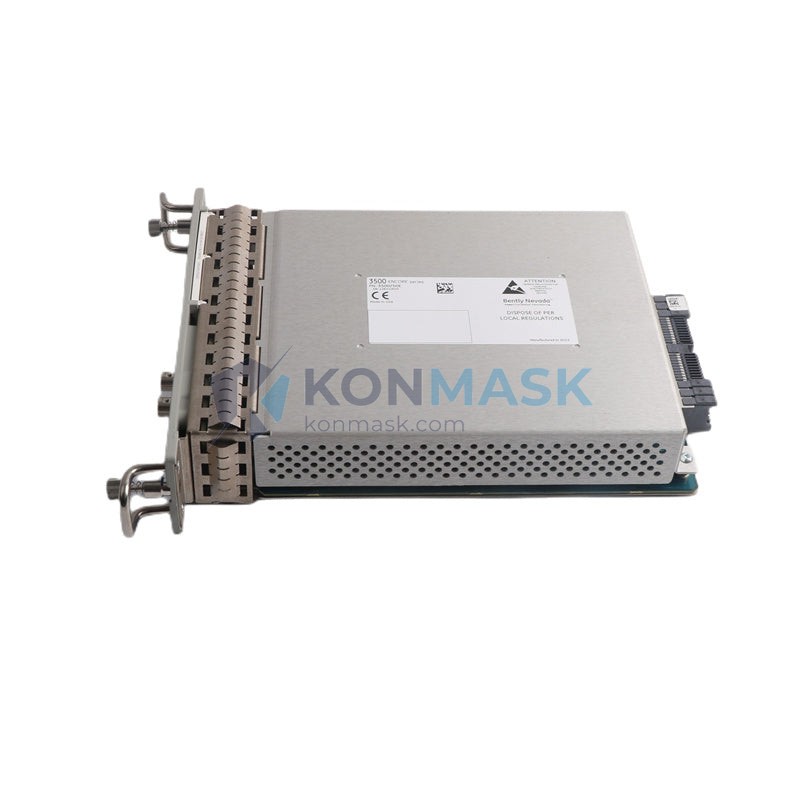 BENTLY NEVADA 3500/50E 3500 Machinery Protection System - Technical Label and Specifications