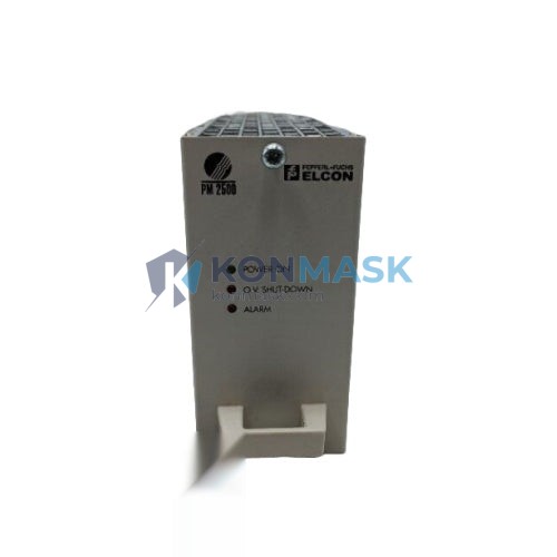 PEPPERL FUCHS P+F PS2500/PM-115 Power Supply Model - Front Panel and Connectivity View