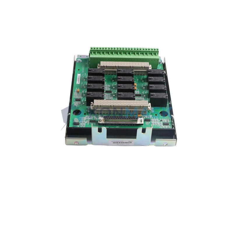 General Electric IS230SNRLH2A IS200SRLYH2AAA - Front Panel and Connectivity View