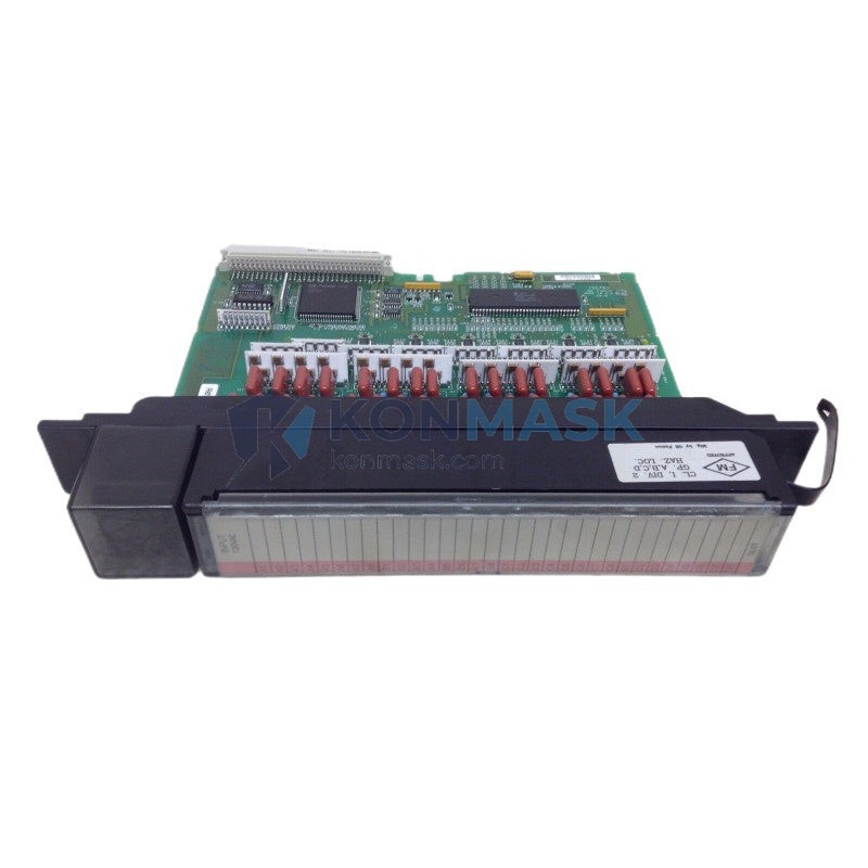General Electric IC697MDL250 - Front Panel and Connectivity View