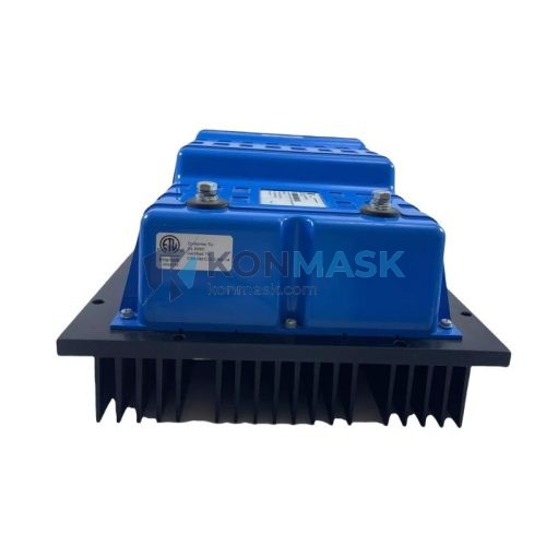 GE 151X1233DB01SA01 Mark V Turbine Control System - Front Panel and Connectivity View