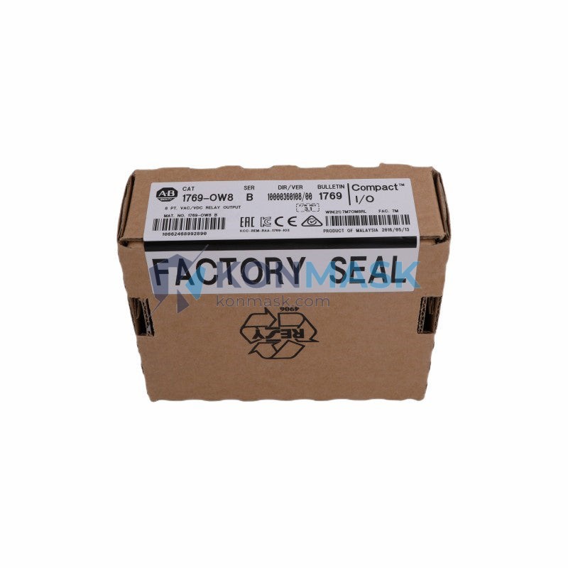 Allen-Bradley 1769-OW8 CompactLogix 1769 I/O - Technical Label and Specifications