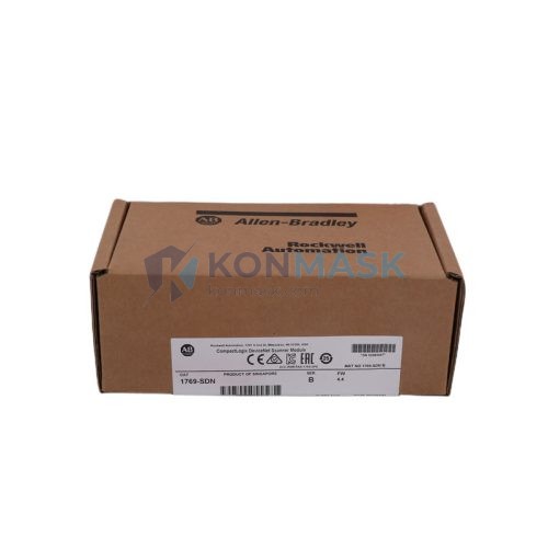 Allen-Bradley 1769-SDN CompactLogix 1769 - Front Panel and Connectivity View