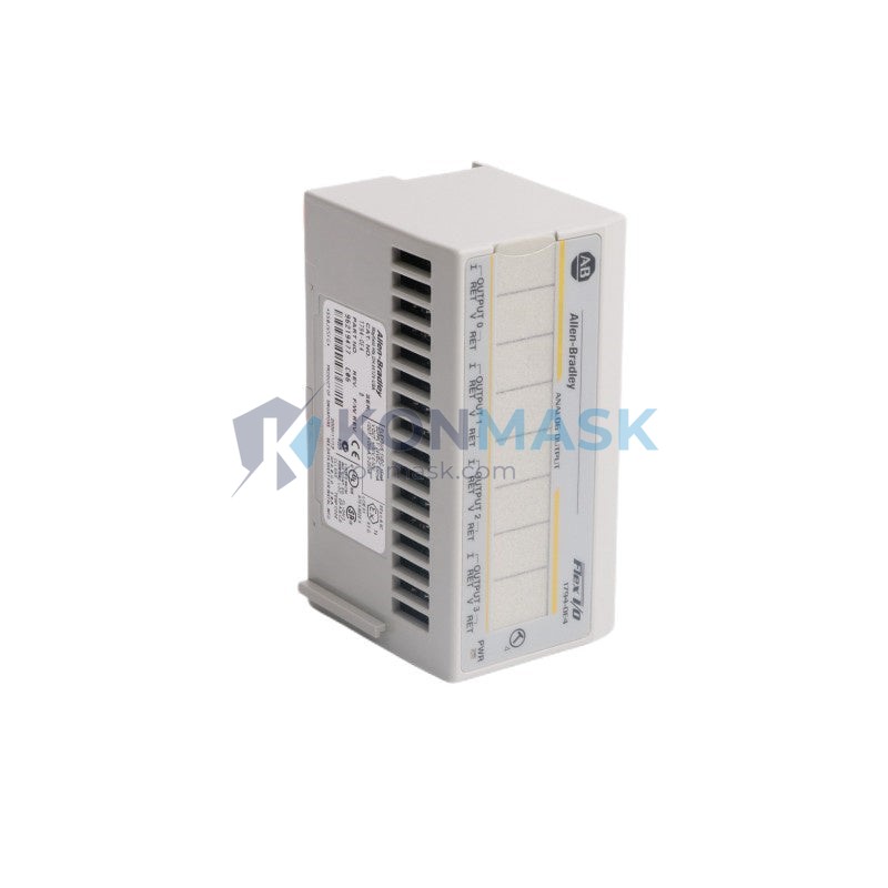 Allen-Bradley 1794-OE4 Flex I/O - Technical Label and Specifications