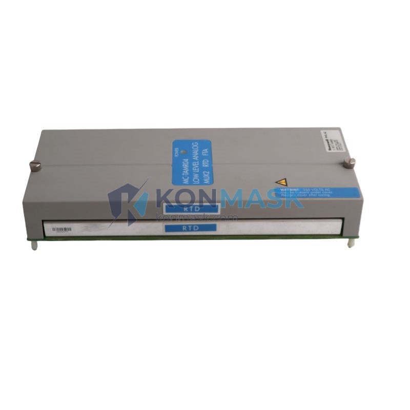 Honeywell MC-TAMR04 - Front Panel and Connectivity View