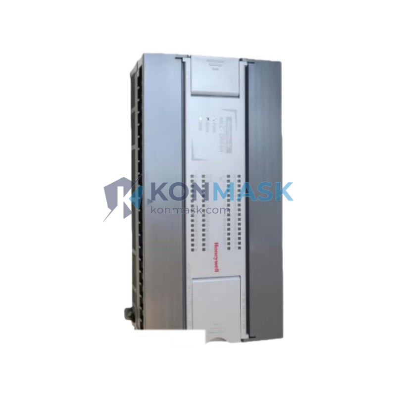 Honeywell MLC-DR32H Modular Logic Controller (MLC) - Front Panel and Connectivity View
