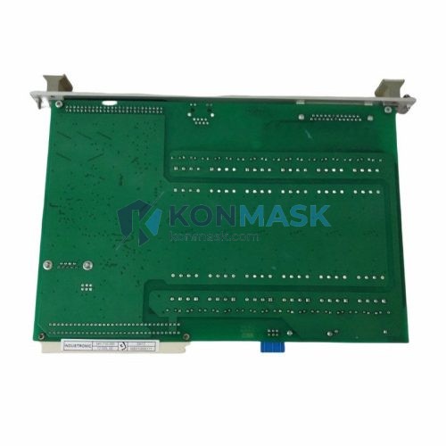 INDUSTRONIC 341-710-200 - Front Panel and Connectivity View