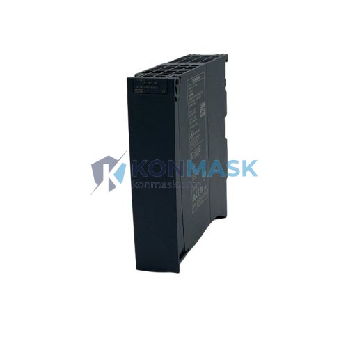SIEMENS 6GK7542-5FX00-0XE0 - Front Panel and Connectivity View