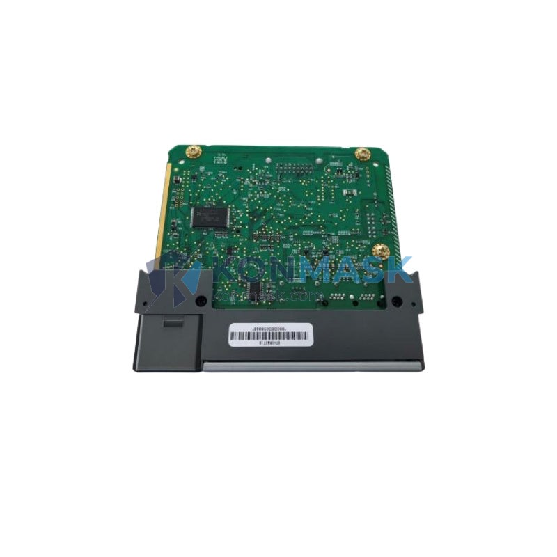 Prosoft MVI46-MNET Allen-Bradley SLC 500 - Front Panel and Connectivity View