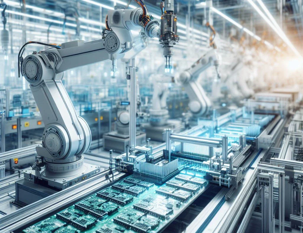 Industrial automation spare part