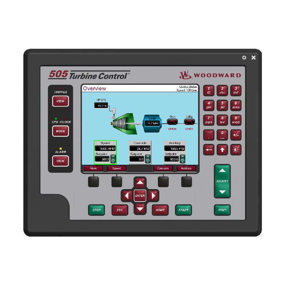 Industrial automation spare part