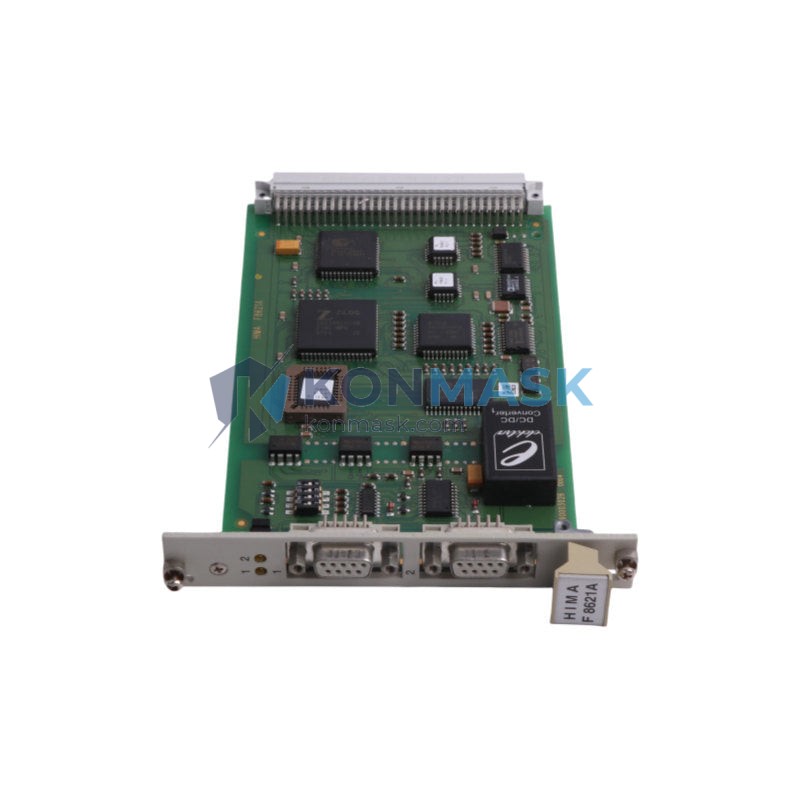 HIMA F8621A - Technical Label and Specifications