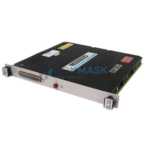 WOODWARD 5464-211 - Front Panel and Connectivity View