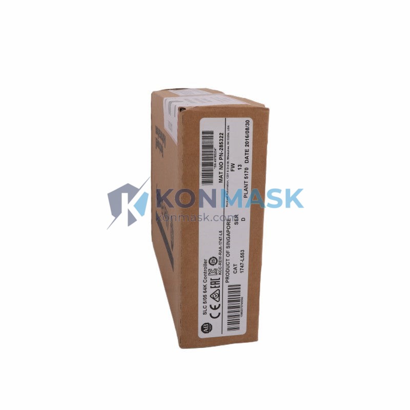 Allen-Bradley 1747-L553 - Technical Label and Specifications