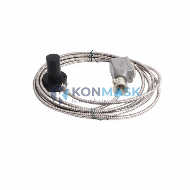 EPRO PR9268/302-000 - Front Panel and Connectivity View