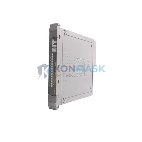 ICS TRIPLEX T8461C - Front Panel and Connectivity View