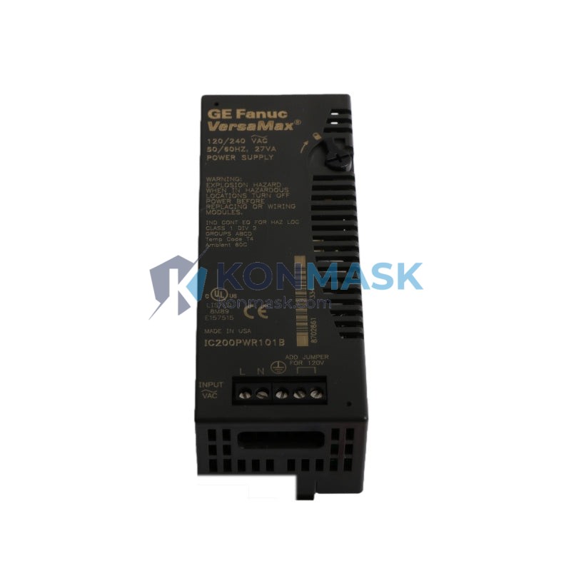 Genuine General Electric IC200PWR101 VersaMax - Industrial Automation Part