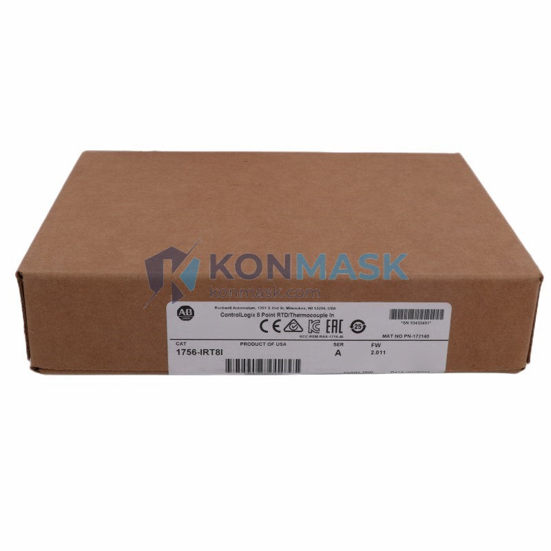 Genuine Allen-Bradley 1756-IRT8I ControlLogix 1756 - Industrial Automation Part