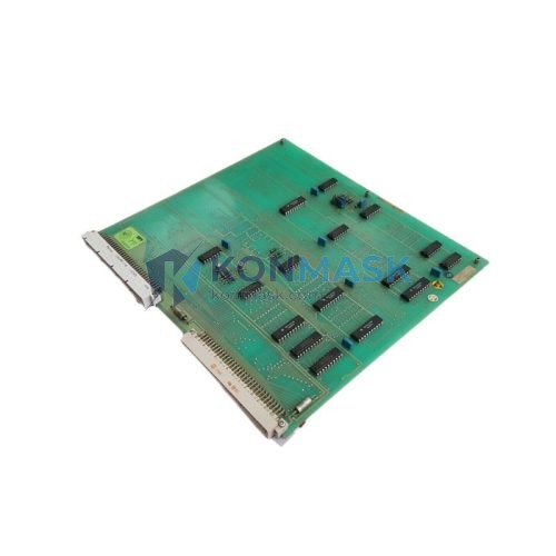 ABB DSBC110 57310256-E - Front Panel and Connectivity View