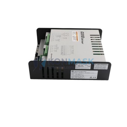 WOODWARD GS3 9907-186 - Front Panel and Connectivity View