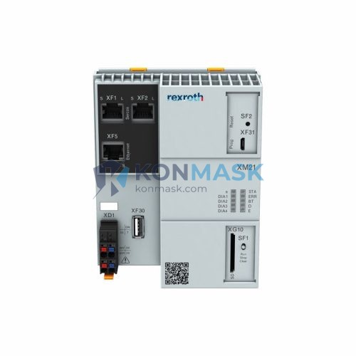 Genuine Bosch Rexroth XM2100.01-01-31-31-301-NN-100N3NN R911345644 - Industrial Automation Part