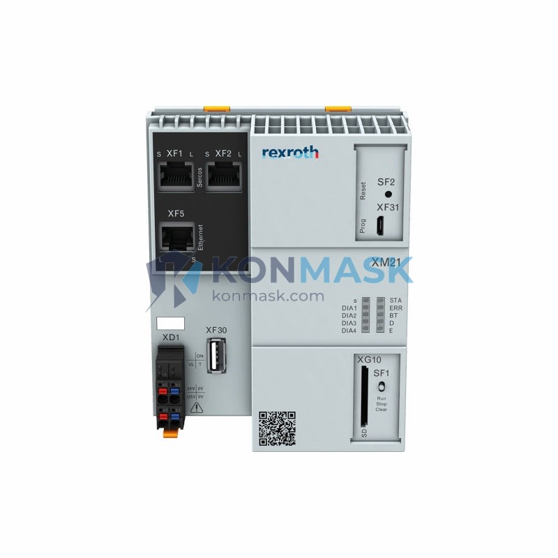 Genuine Bosch Rexroth XM2100.01-01-31-31-301-NN-100N3NN R911345644 - Industrial Automation Part