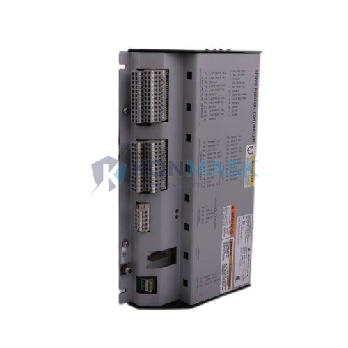 WOODWARD CMW112 - Front Panel and Connectivity View