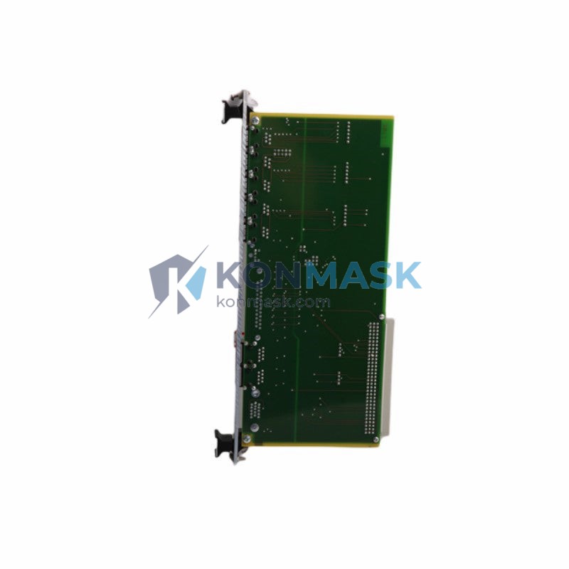 VIBRO METER VM600 IOC N 200-566-000-113 VM600 IOC-N - Front Panel and Connectivity View