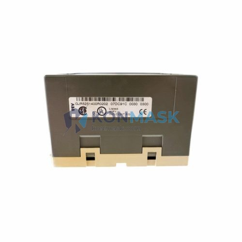 ABB GJR5251400R0202 07DC91 Advant Controller 31 (AC31) - Front Panel and Connectivity View