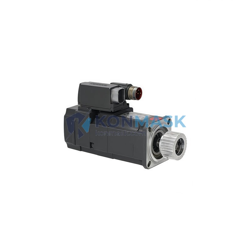SIEMENS 1FK7032-5AK71-1LH3 SIMOTICS S - Front Panel and Connectivity View