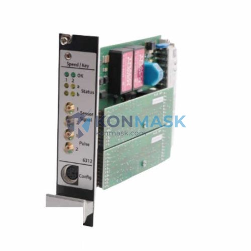 Genuine EMERSON A6312 Ovation Distributed Control System (DCS) - Industrial Automation Part