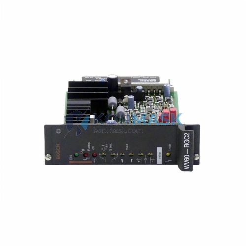 Genuine Bosch Rexroth WV60-RGC2 WV60 Proportional Valve Amplifier - Industrial Automation Part
