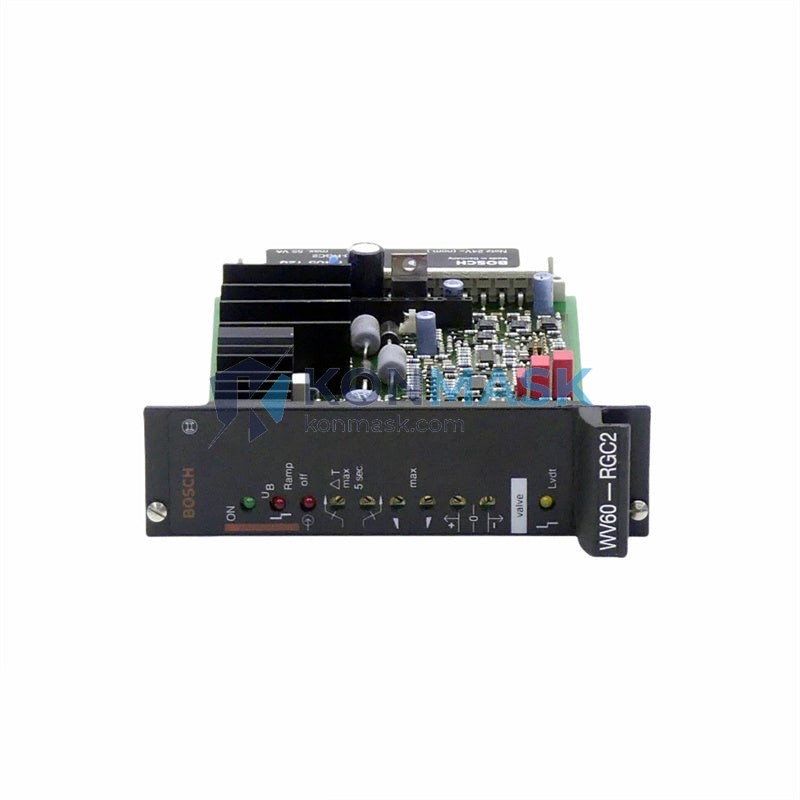 Genuine Bosch Rexroth WV60-RGC2 WV60 Proportional Valve Amplifier - Industrial Automation Part