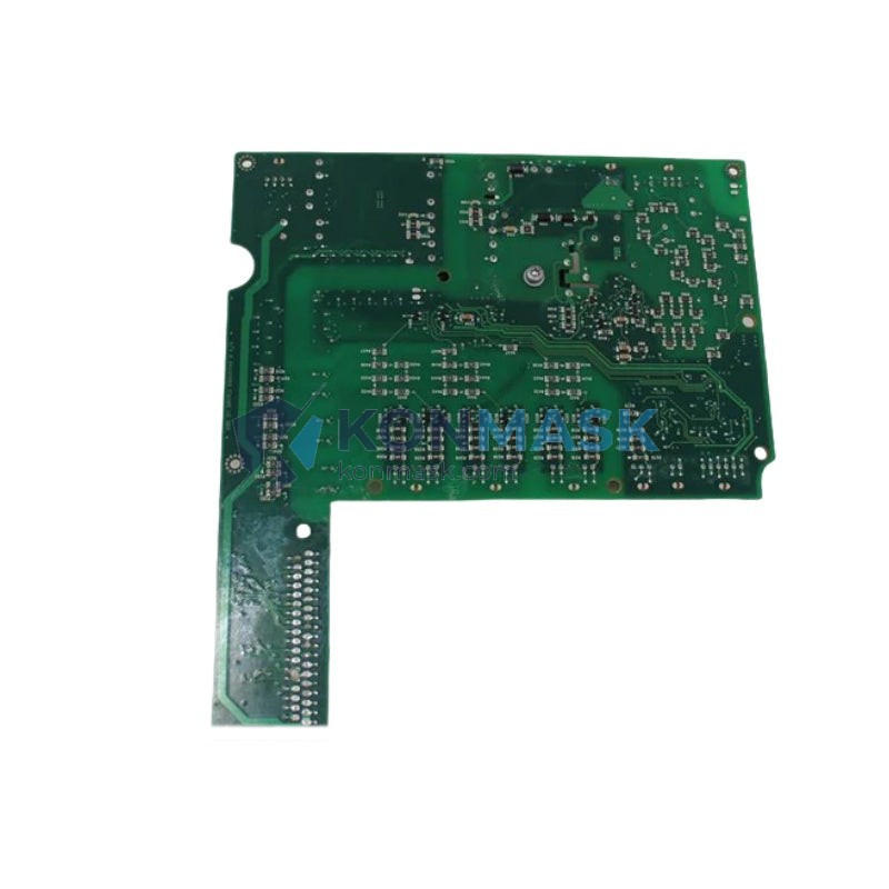 ABB ZINT-541-3AUA00000658960 - Front Panel and Connectivity View