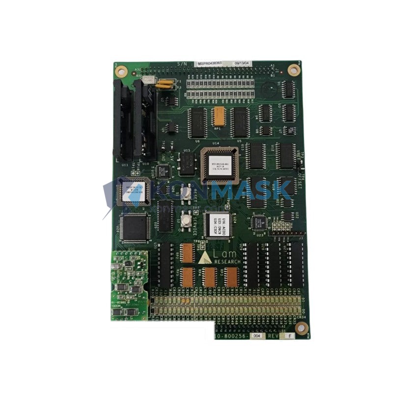 LAM Research 810-800256-004 - Technical Label and Specifications