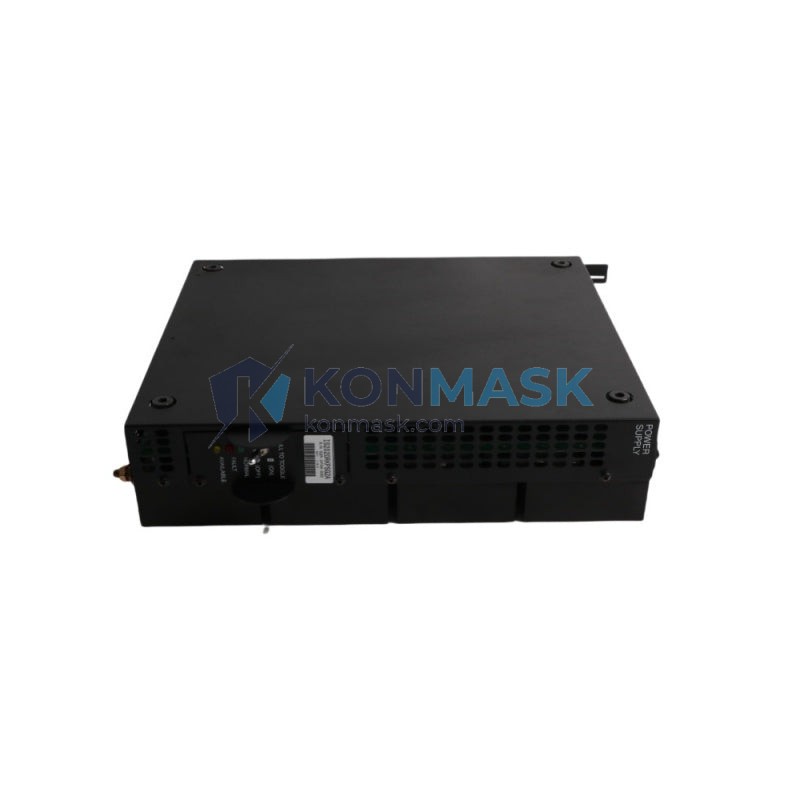 GE IS2020RKPSG1AK Mark VIe / IS2020 Series - Front Panel and Connectivity View