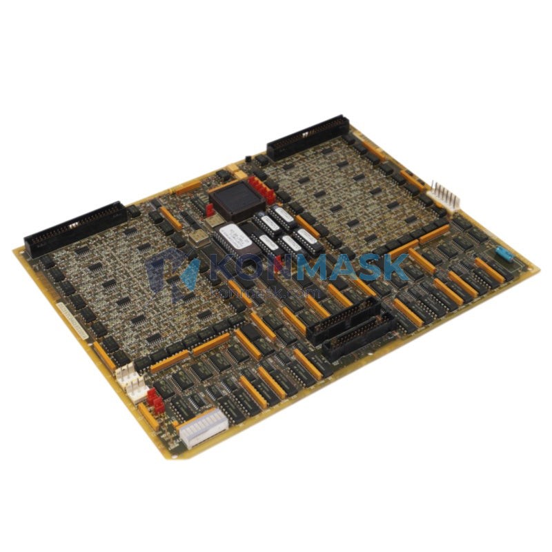 GE DS200TCDAF1BCM - Front Panel and Connectivity View