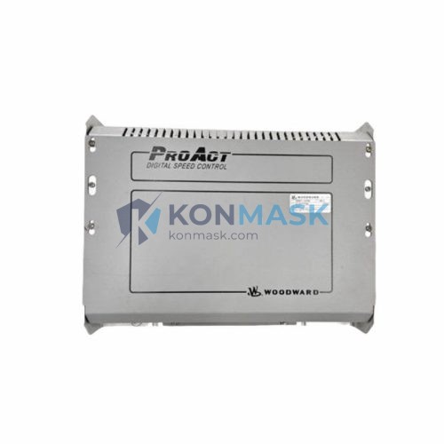 WOODWARD 8400-016 - Front Panel and Connectivity View