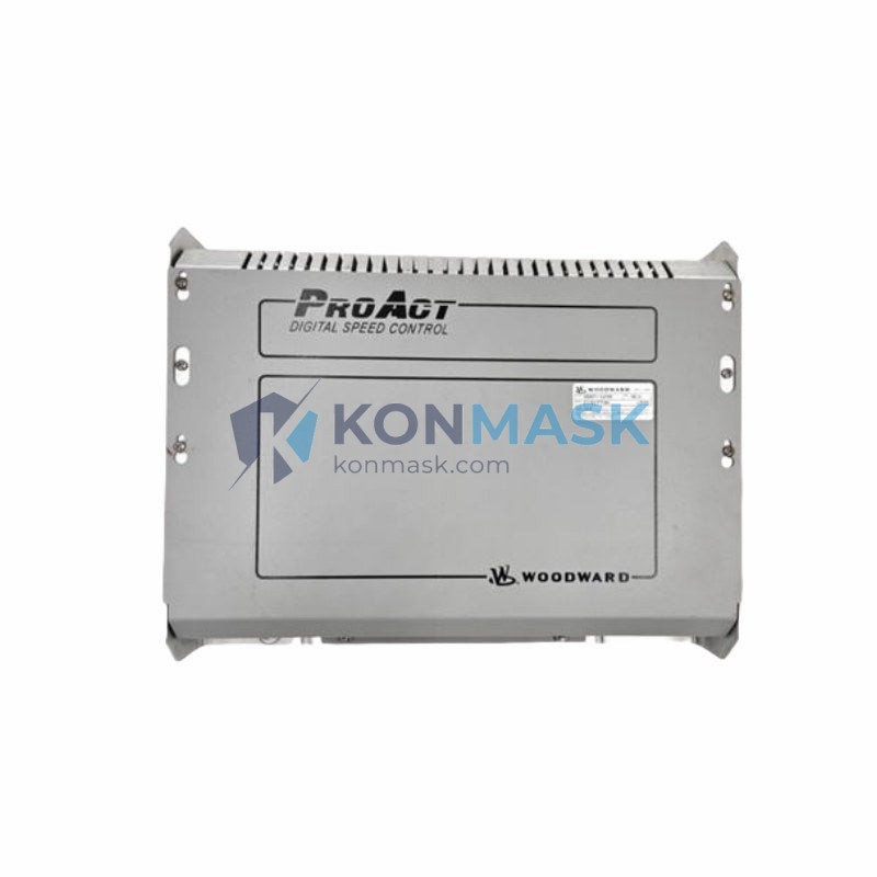 WOODWARD 8400-016 - Front Panel and Connectivity View