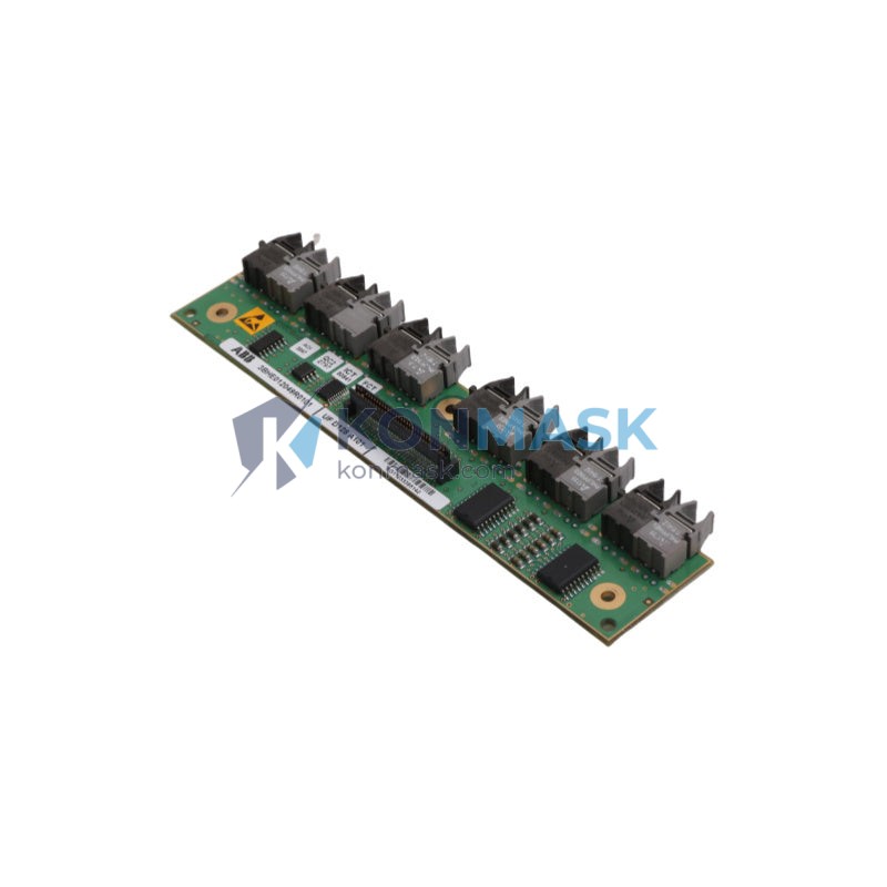 ABB 3BHE012049R0101 ABB AC800M DCS, ACS Series Drives - Front Panel and Connectivity View