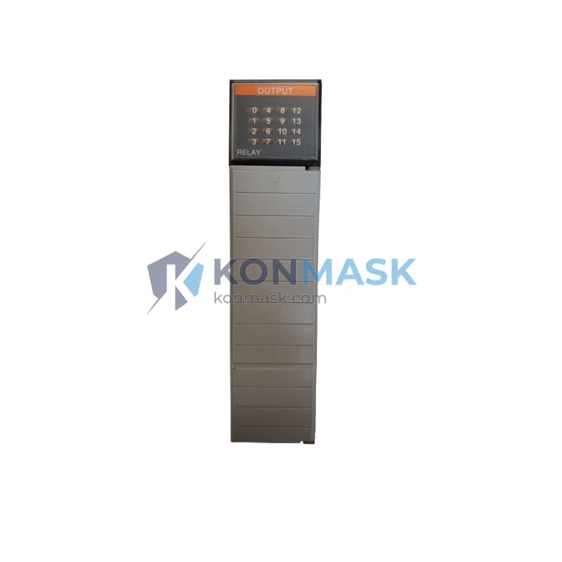 Allen-Bradley 1746-OW16/C SLC 500 - Front Panel and Connectivity View