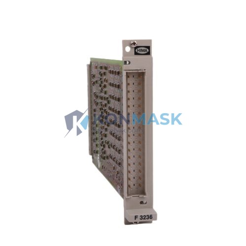 HIMA F3236 - Front Panel and Connectivity View