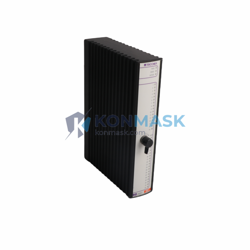 Triconex 3451 - Technical Label and Specifications