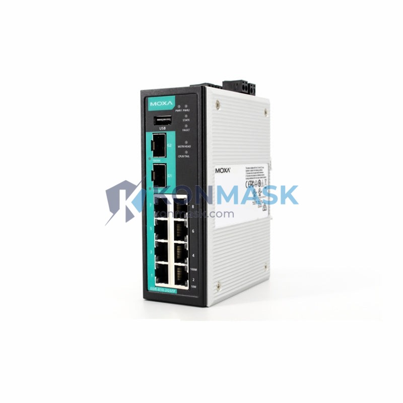 Genuine MOXA EDR-810-2GSFP - Industrial Automation Part