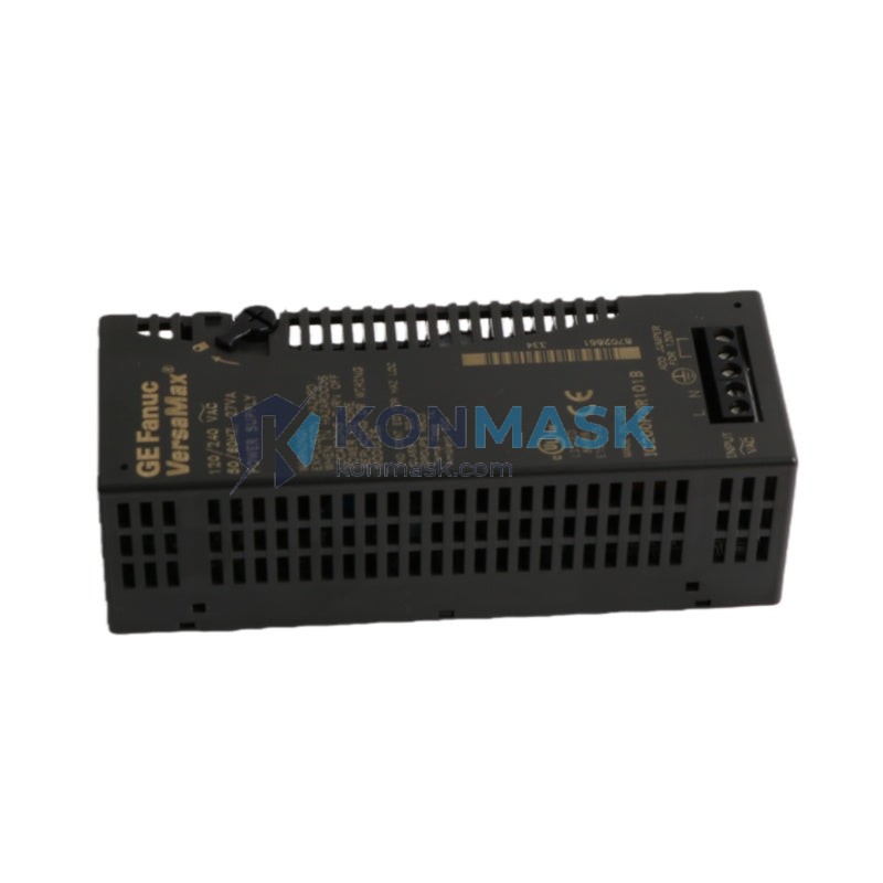 General Electric IC200PWR101 VersaMax - Front Panel and Connectivity View