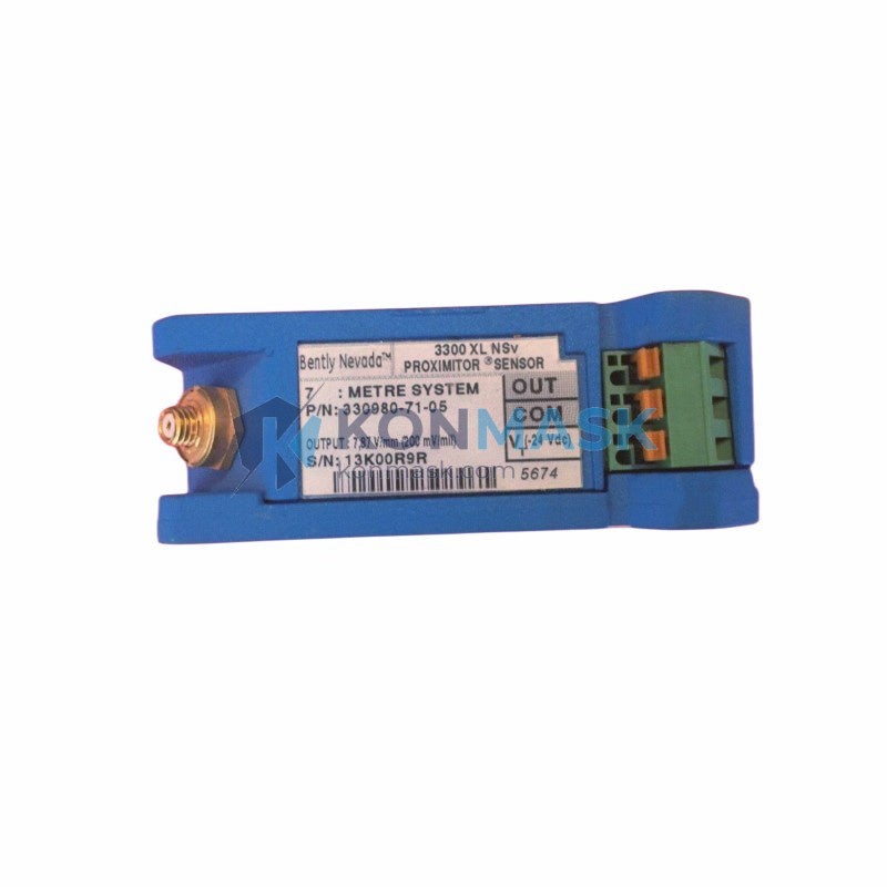 Genuine BENTLY NEVADA 330980-71-00 - Industrial Automation Part