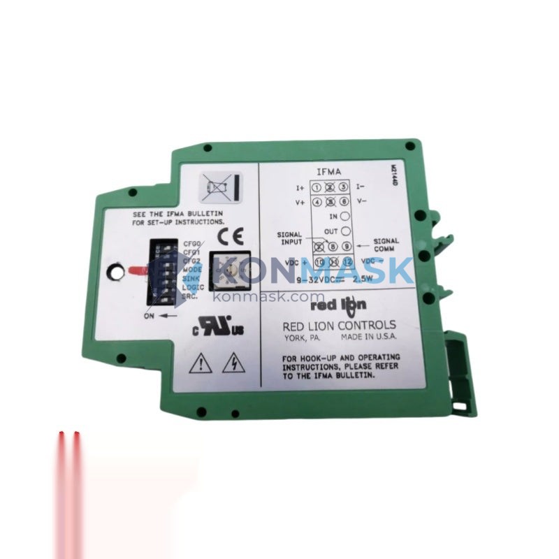 Genuine Red Lion Controls IFMA0035 Graphite Series - Industrial Automation Part