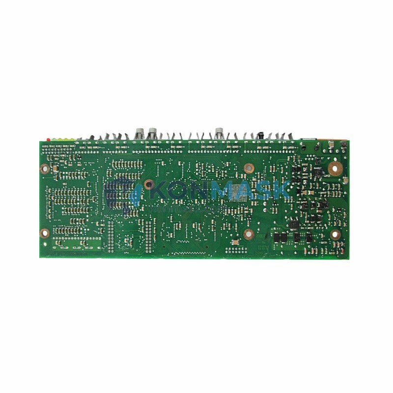 ABB 3BHE010751R0101 PP C902 AE01 - Front Panel and Connectivity View