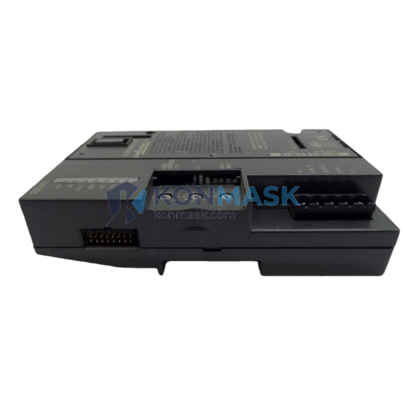 General Electric IC200PNS002 VersaMax Distributed I/O - Front Panel and Connectivity View