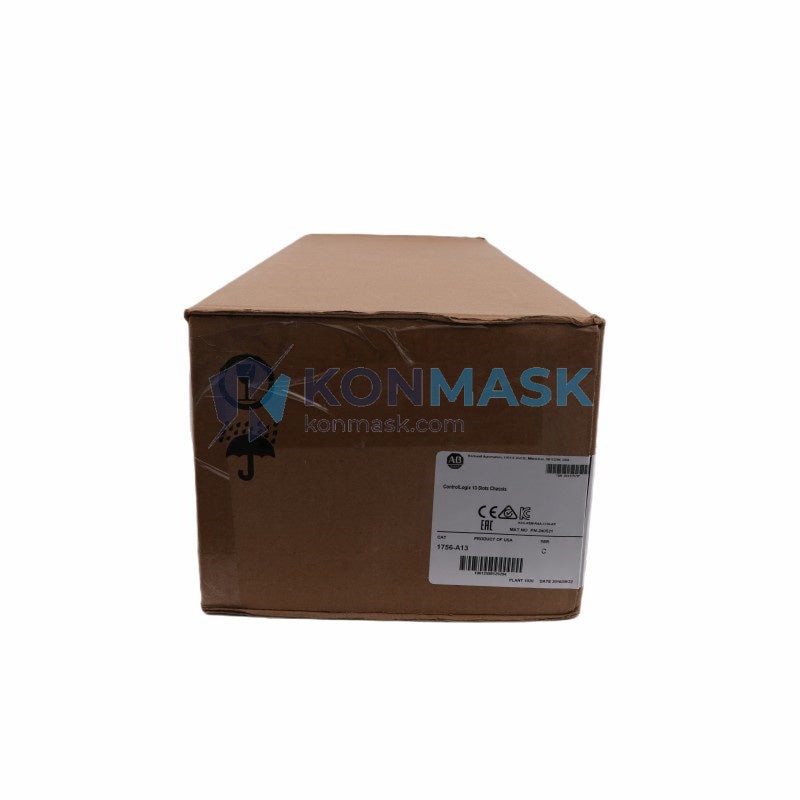 Allen-Bradley 1756-A13 - Technical Label and Specifications